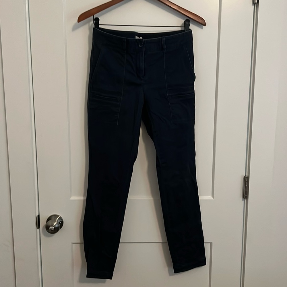 LOFT sateen pants